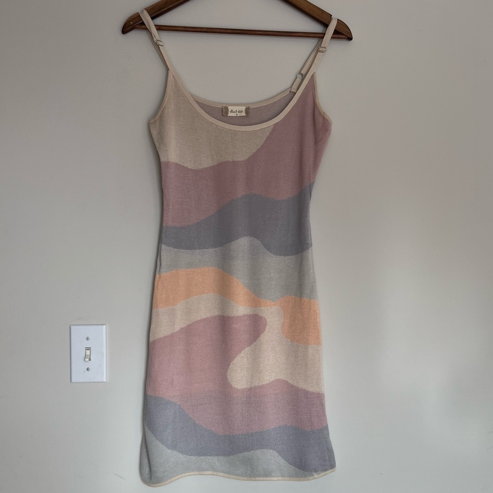 Knit Mini Dress